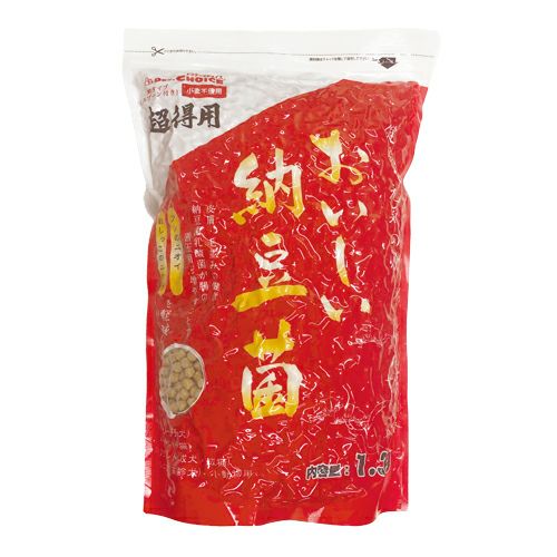 ドクターズチョイス】おいしい納豆菌 粒タイプ 超お得用 1.3kg