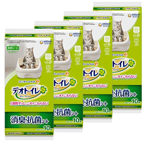 ユニチャーム】 1週間消臭・抗菌 デオトイレ 取りかえ専用 消臭・抗菌