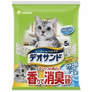 ユニチャーム】 デオトイレ 取りかえ専用 ふんわり香る消臭・抗菌