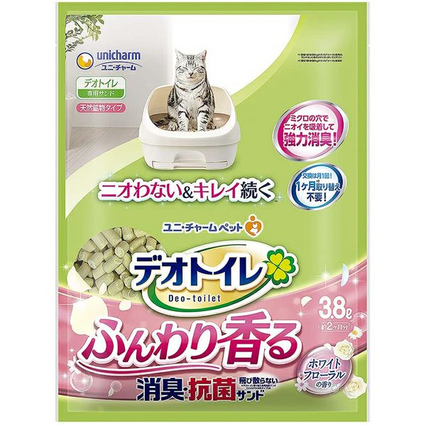 ユニチャーム】 1週間消臭・抗菌 デオトイレ 取りかえ専用 消臭・抗菌