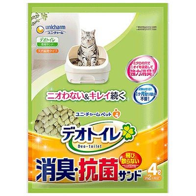 ユニチャーム】 1週間消臭・抗菌 デオトイレ 取りかえ専用 消臭・抗菌