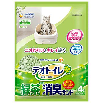 ユニチャーム】 1週間消臭・抗菌 デオトイレ 取りかえ専用 消臭・抗菌