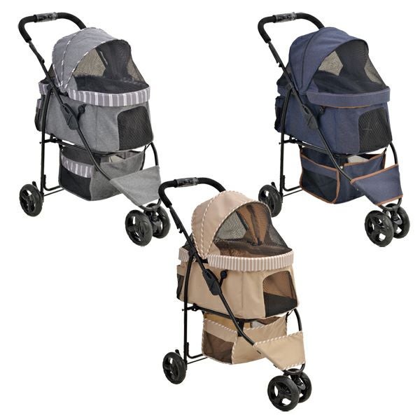 GEX ジェックス】 わんわんカート スマートハンディ Safety | ペット