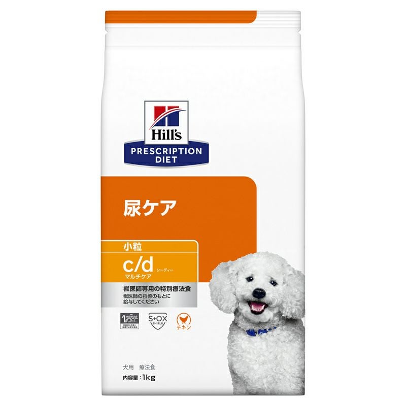 ヒルズ プリスクリプション・ダイエット】〈犬用〉 t/d 小粒 1kg