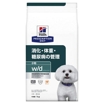 ヒルズ プリスクリプション・ダイエット】〈犬用〉 w/d 小粒 | ペット 