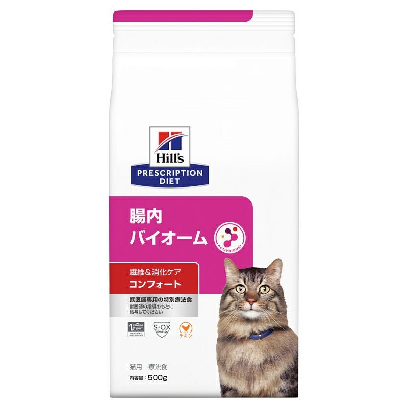 ヒルズ プリスクリプション・ダイエット】〈猫用〉 腸内バイオーム