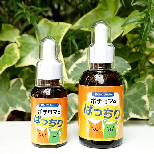 チヨペット】 ポチタマのぱっちり 涙やけクリーナー 30ml | ペット