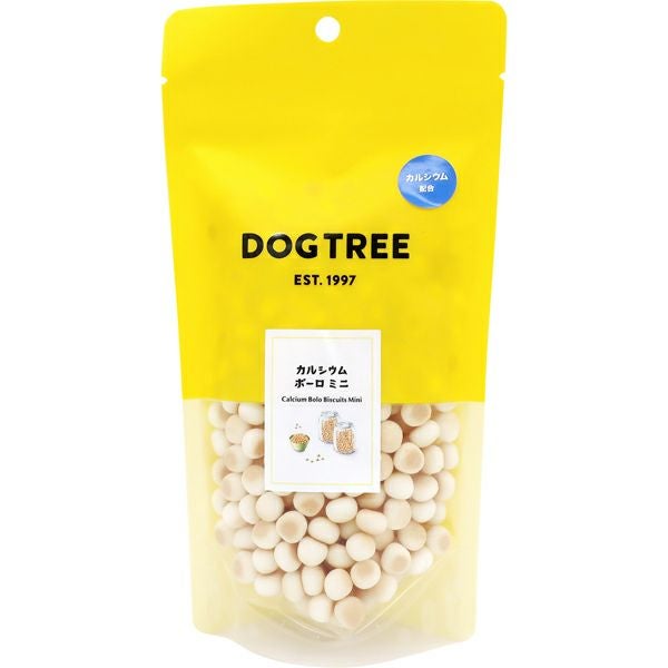 ドッグツリー】 DogTree カルシウムボーロ ミニ 乳酸菌 M | ペット