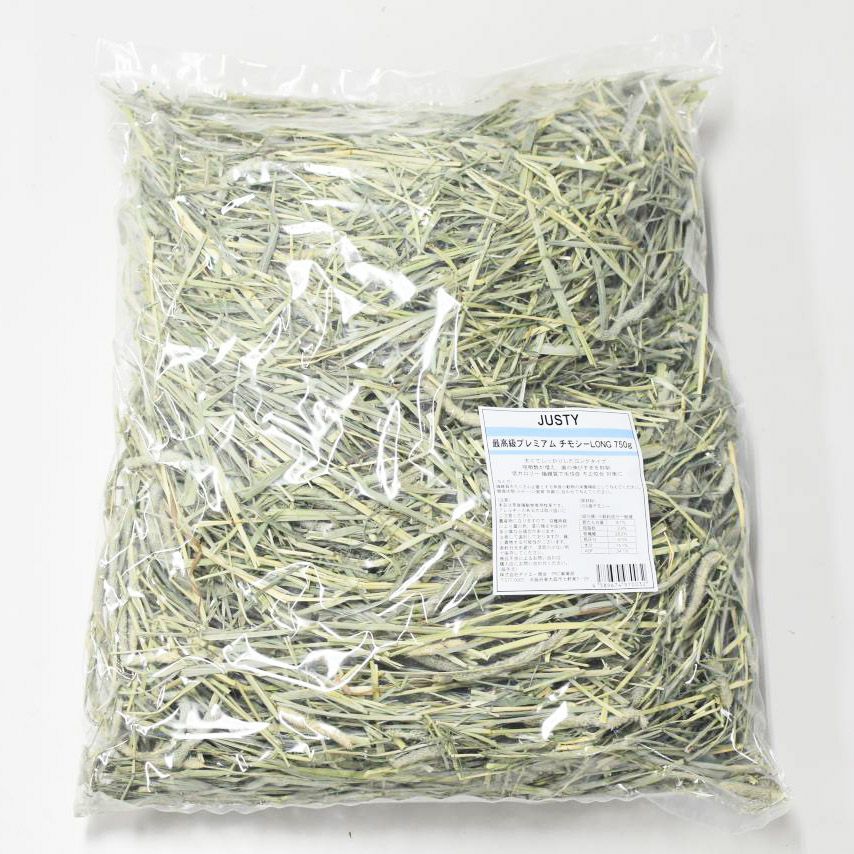 ダイエー】 JUSTY チモシーロング 750g | ペットランドピースワン