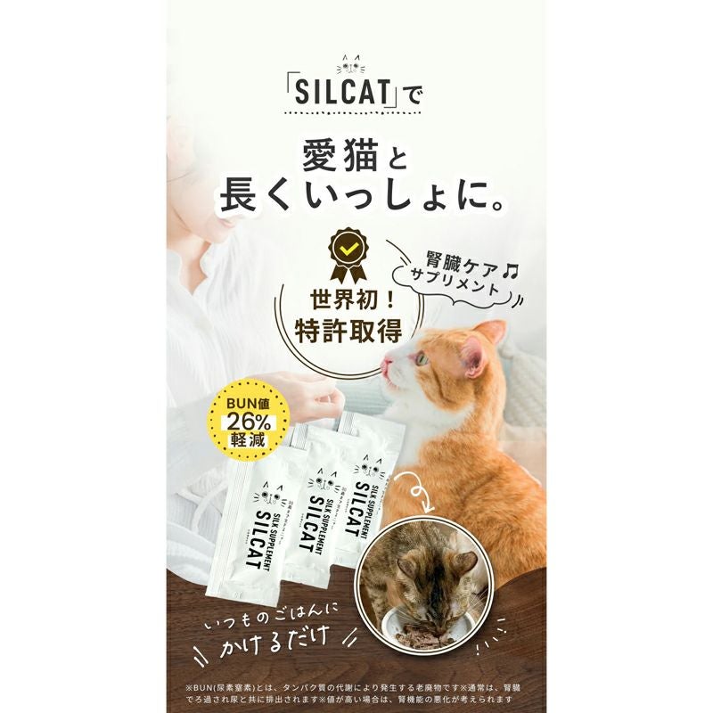WITH OR WITHOUT】SILCAT ウィズ オア ウィザウト シルキャット