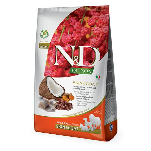 ファルミナ】 オーシャン ニシン オレンジ入り 成猫用 1.5kg | ペット