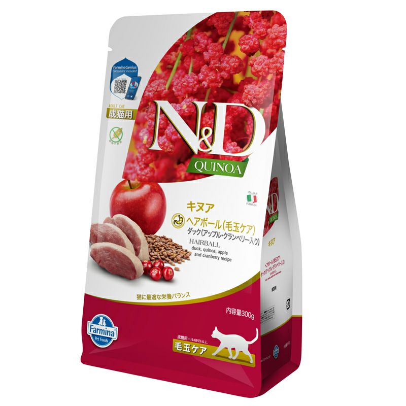 ファルミナ】 プライム ワイルドボア アップル入り 成猫用 300g