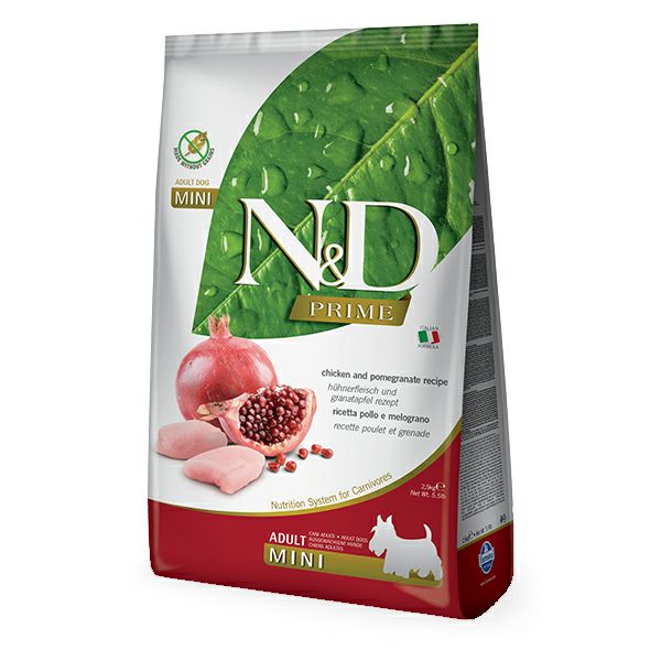 ファルミナ】 パンプキン ラム ブルーベリー入り 成犬用 2.5kg