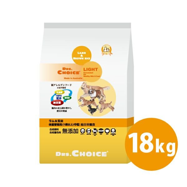 ドクターズチョイス】ドッグフード アダルト 18kg | ペットランド
