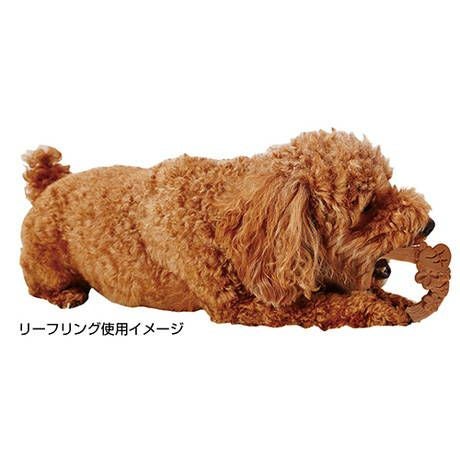 アドメイト】犬用おもちゃ エシカルメイト ウッディトイ リーフリング